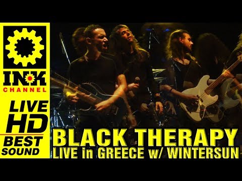BLACK THERAPY - Full Concert w/ WINTERSUN [5/10/17 - Greece]