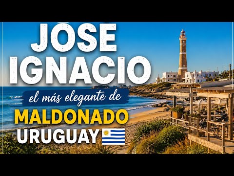 José Ignacio 🇺🇾 El Balneario Más Encantador de Uruguay