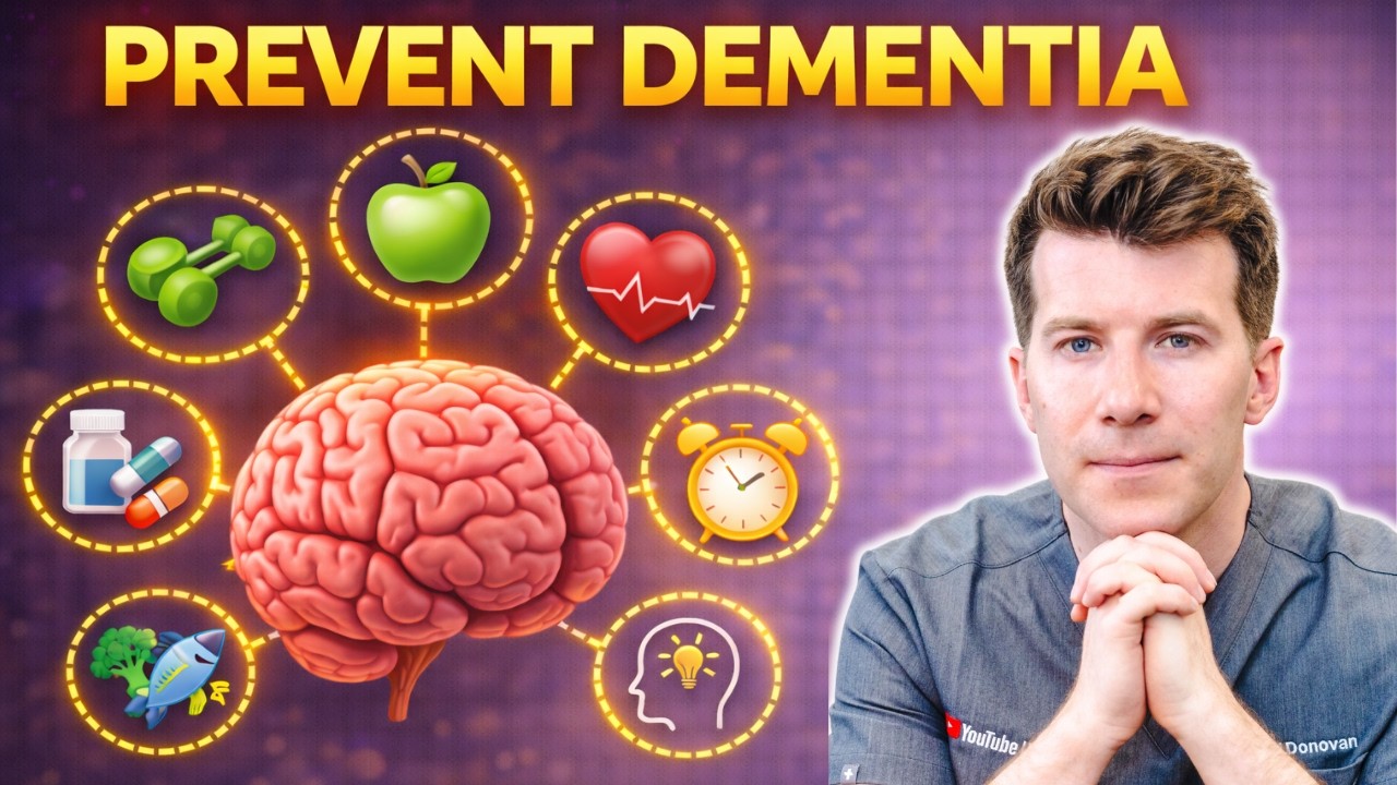 14 things you can do to prevent dementia | A Doctor's Guide