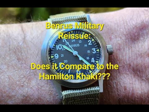 Benrus MIL W 46374 military reissue: a review