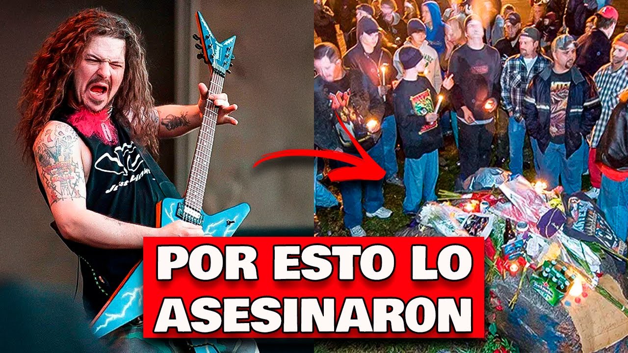 El día que murió DIMEBAG DARRELL - Todo sobre el ex GUITARRISTA de PANTERA