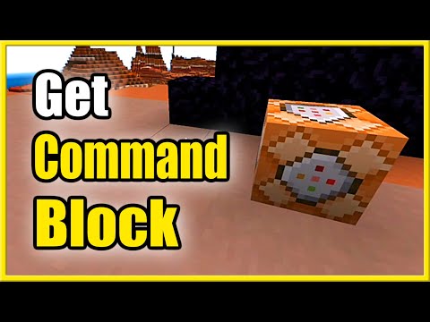 How to Get Command Block in Minecraft Bedrock (Best Tutorial)