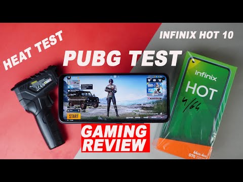 Infinix Hot 10 Pubg Test | 4gb 64gb | Heat Test | Gaming test | Antutu Benchmark | Price in Pakistan