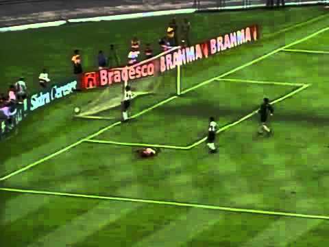 Flamengo 2 x 0 America Mineiro Brasileirao 1998