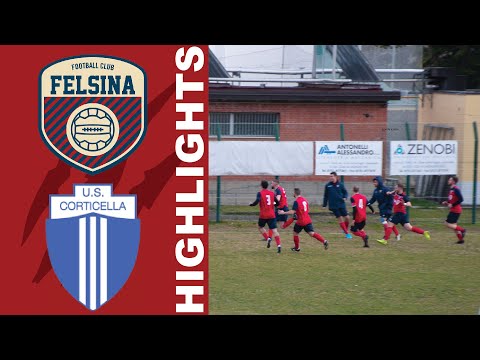 Highlights  Felsina Calcio - Junior Corticella 15^ giornata di Seconda Categoria 2021/22