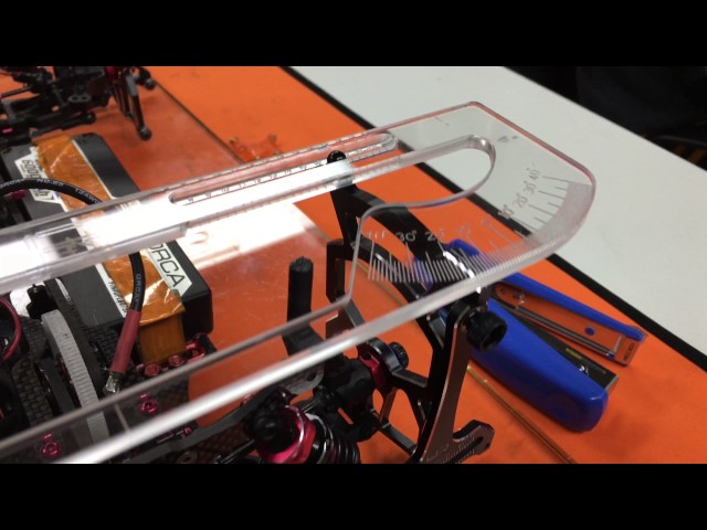 Vidéo teaser pour Yeah Racing Universal Set Up System Ver.2 For 1/10 On Road #YT-0140