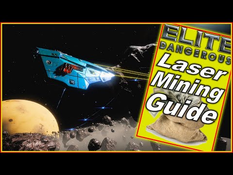 Elite Dangerous Odyssey Mining Guide ⛏️ How to Laser Mine in Elite Dangerous 2022 Money Making Guide