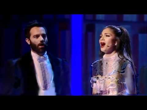 Nicole Scherzinger singing Phantom Of The Opera on Royal Variety Performance Dec. 14/11