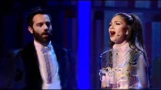Nicole Scherzinger singing Phantom Of The Opera on Royal Variety Performance Dec. 14/11