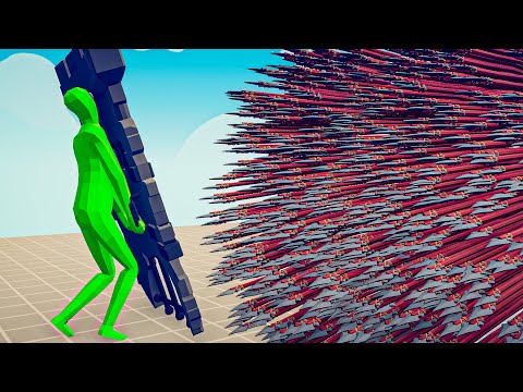 ZOMBIE WALL SHIELD vs EVERY GOD - Totally Accurate Battle Simulator TABS
