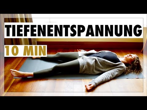 Deep relaxation - calming down mentally and physically (spoken faster and more monotonously)