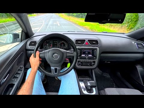 2010 VW EOS [2.0 - 140 HP] POV Test Drive 4K