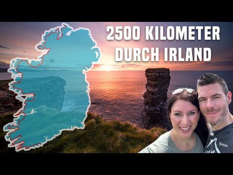 Ireland: Wild Atlantic Way - 2500 km 😱 - longest coastal road in the world