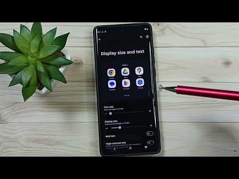 Motorola Edge 50 Fusion | How to Change Text Size Smaller or Larger