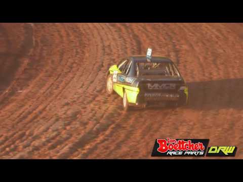 Street Stocks - Heat 6 - Australian Title - Kingaroy Speedway - 31.12.16