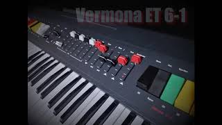 Video thumbnail for Vermona ET 6-1 demo by Dobos Ferenc