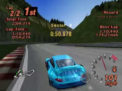 Modified RUF CTR 2 Sport - Arcade Race