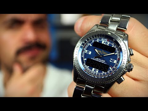 Breitling B-1 Review | How Good is this Neo-Vintage Breitling?!