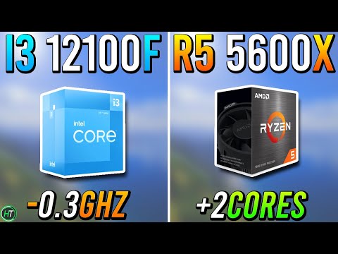 i3 12100F vs Ryzen 5 5600X - Intel or AMD?