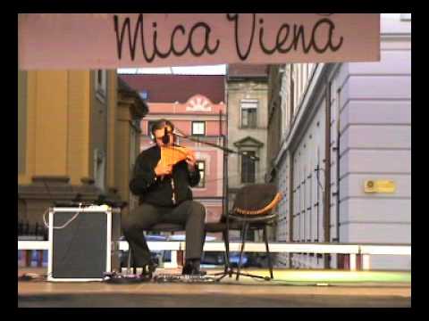 Madalin Luca - music pan flute - Bocet