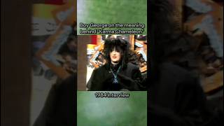 Download lagu Boy George: The meaning behind 'Karma Chameleon' #boygeorge #80spop #interview #80smusic mp3