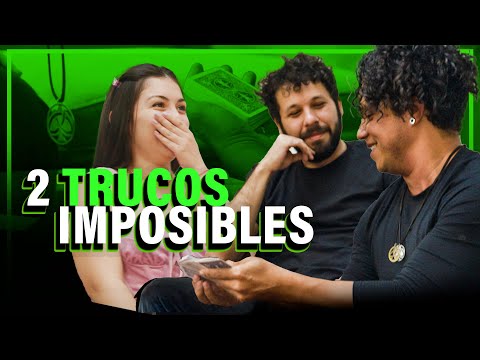 Mago Hace 2 TRUCOS IMPOSIBLES | Con Alejandro Navas