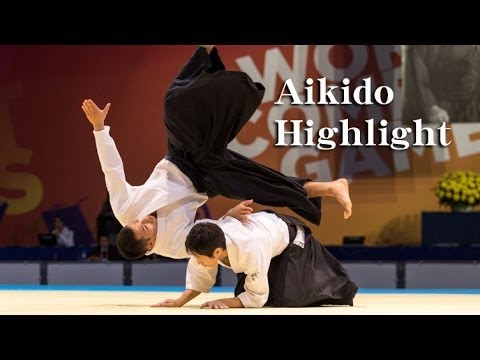 Aikido Highlight - Shirakawa Ryuji sensei