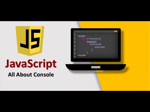 Javascript Console Console Logs Errors Warnings More Javascript Tutorial In Marathi