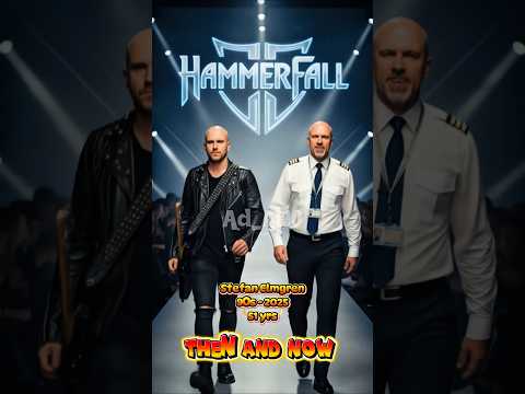 From 90s Metal Glory to 2025 Icons | HammerFall Then & Now#metal#80smusic#rocklegends#music#trending