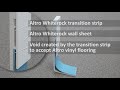Altro How To Guide Hidden Transition Strip Installation Floors First