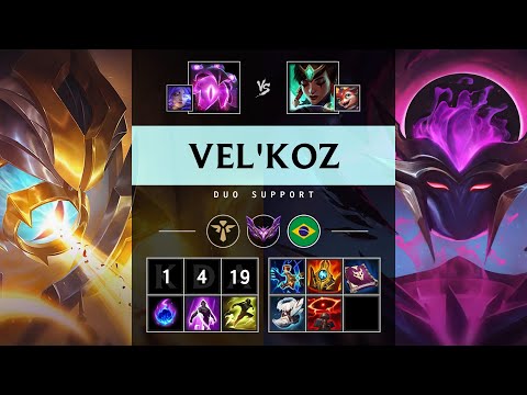 Vel'Koz Support vs Karma - BR Master Patch 25.15