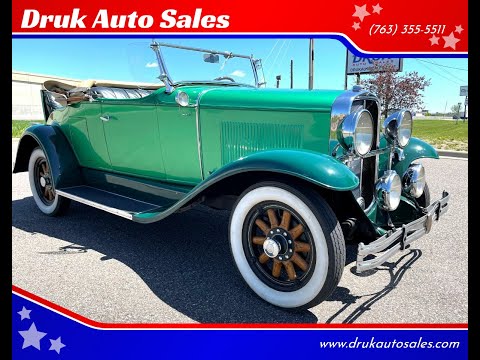 1930 Marquette Model 34 (CC-1630085) for sale in Ramsey, Minnesota