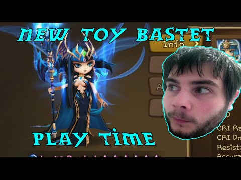New Toy Bastet Play Time Summoners War
