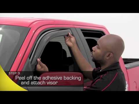 Auto VentShade Auto Accessories
