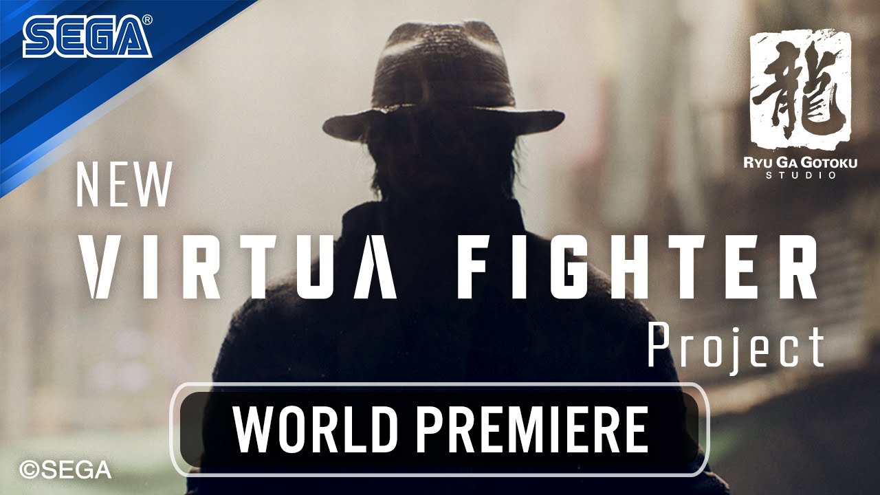 New VIRTUA FIGHTER Project | World Premiere Trailer - YouTube