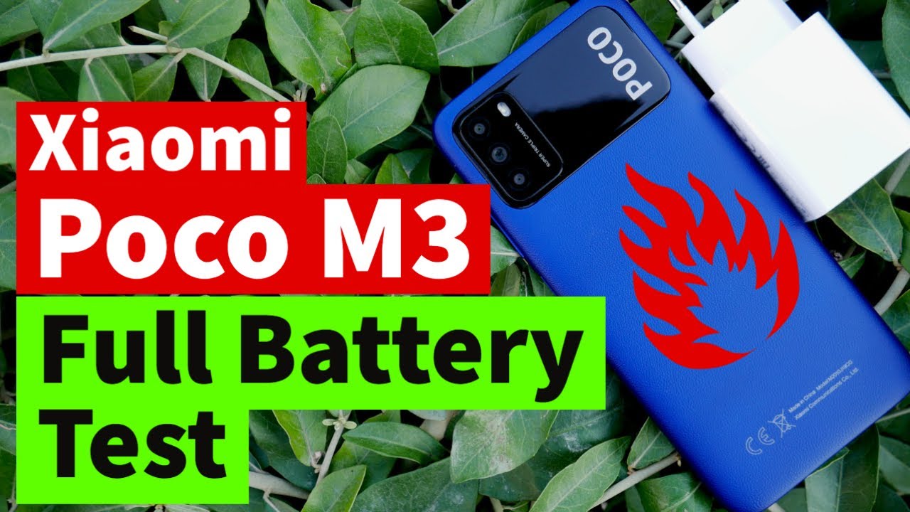 Xiaomi Poco M3 Battery Test