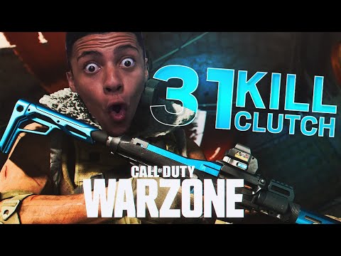 The 31 Kill CLUTCH (INSANE WARZONE WIN)