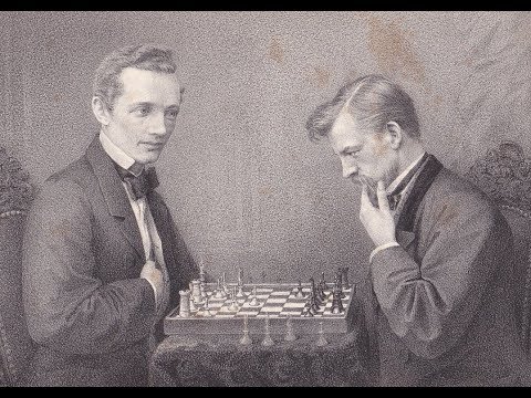 Jacques Chamouillet vs NN - Versailles (1849) #3