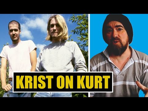 Krist Novoselic Gets Brutally Honest  About Kurt Cobain