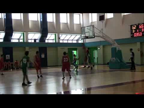 4T Basket U14 Elite - Sacrata Porto Potenza Stamura Ancona 29.04.2012.flv