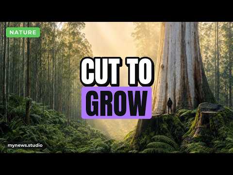 Australia Thins Forest: Giant Trees, More Carbon