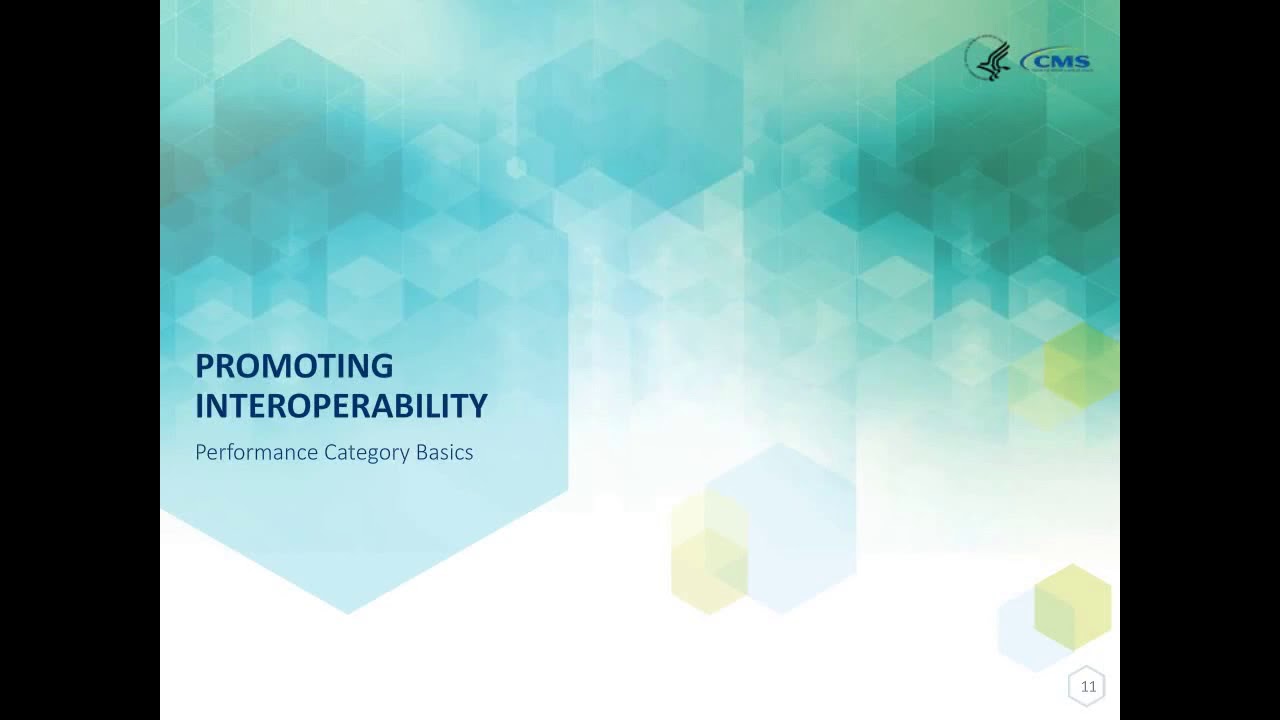 MIPS Promoting Interoperability Overview Webinar