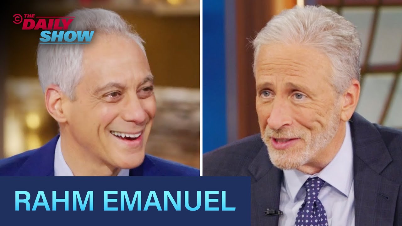 Rahm Emanuel - “Absolute Failure” of Trump’s Tariffs & Path Forward for Dems | The Daily Show