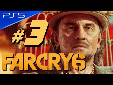 PS5 Far Cry 6 - Full Game Walkthrough Longplay Playthrough Part 3