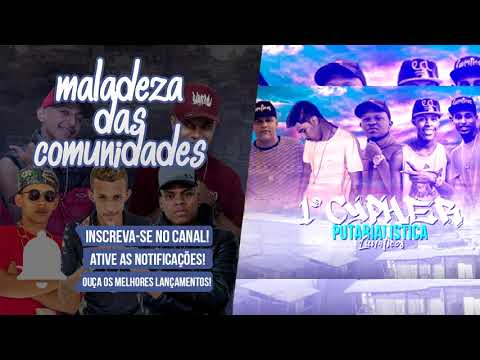 CYPHER PUT*RIALISTICA - MC'S FAHAH, CODE, LK JOGADOR, GB E PORTUGAL (DJ LG do SF & DJ SAMMER) 2018