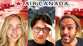 Air Canada in All 3 Cabins! Economy vs. Premium Economy vs. Business