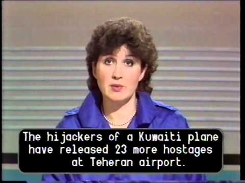 BBC2 News Summary with subtitles - Dec 5th 1984