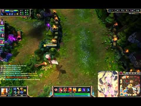 Kayle Top VS Vladimir