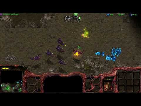 Starcraft Brood Wars Queen's Rise Let's Play Pt 12 Stolen command