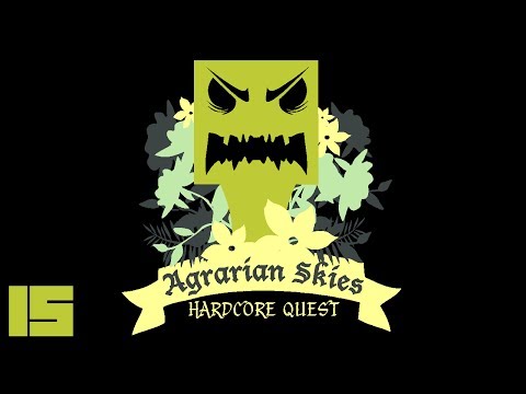 Minecraft Agrarian Skies - Bees Time !!! [E15]